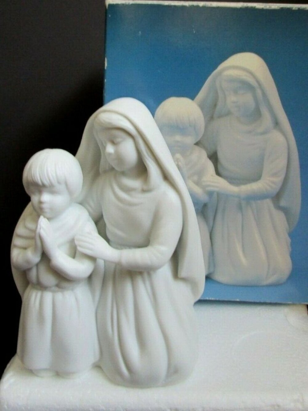 Avon Nativity Collectables 1991 Children In Prayer